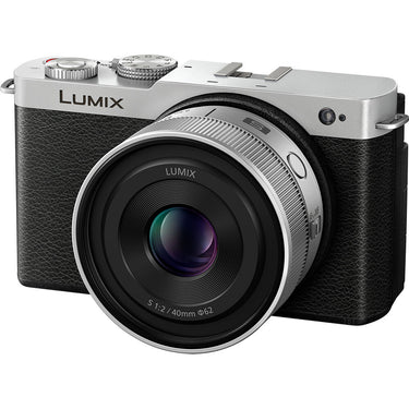Panasonic S 40mm f2 Lens - Silver