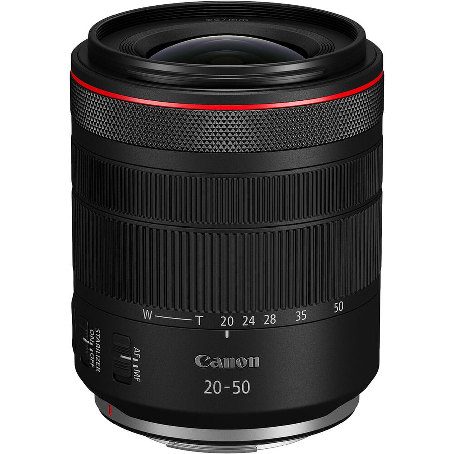 Canon RF 20-50mm f4 L IS USM PZ Lens