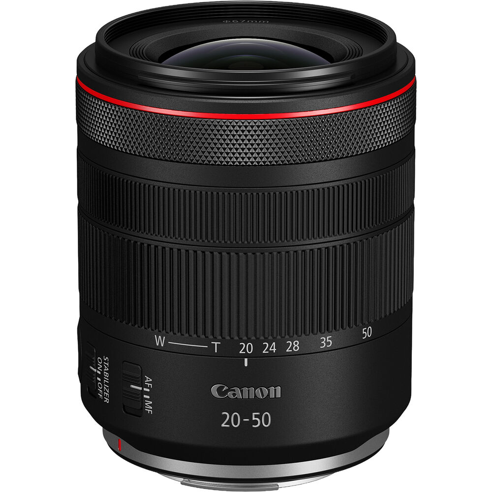 Canon RF 20-50mm f4 L IS USM PZ Lens