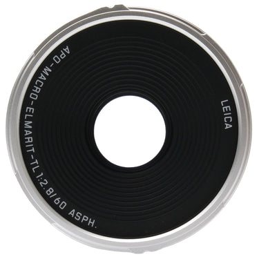 Leica 60mm f2.8 Macro-Elmarit-TL Silver, Boxed 4629032