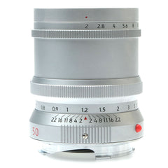 Light Lens Lab 50mm f2 SP II Silver, Hood 701/998