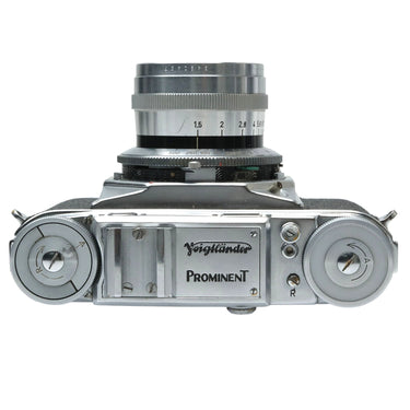 Voigtlander Prominent, 50mm f1.5 Nokton B50553