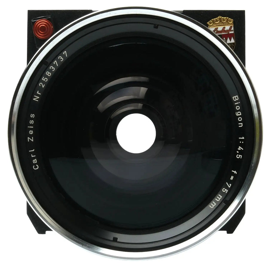 Zeiss 75mm f4.5 Biogon Linhof Cam 2583737