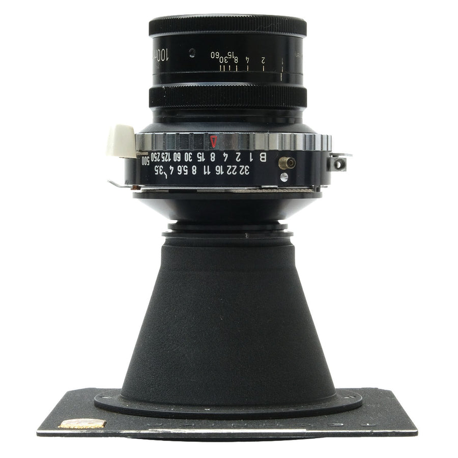 Zeiss 100mm f6.3 Luminar, Compur, Linhof Board 4157144