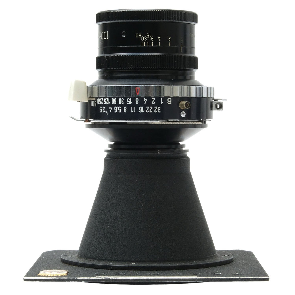 Zeiss 100mm f6.3 Luminar, Compur, Linhof Board 4157144