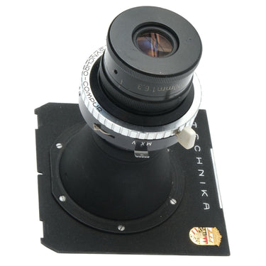 Zeiss 100mm f6.3 Luminar, Compur, Linhof Board 4157144