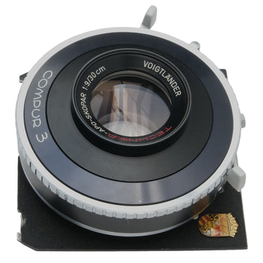 Voigtlander 30cm f9 Apo Skopar Linhof, Compur 3 7370406
