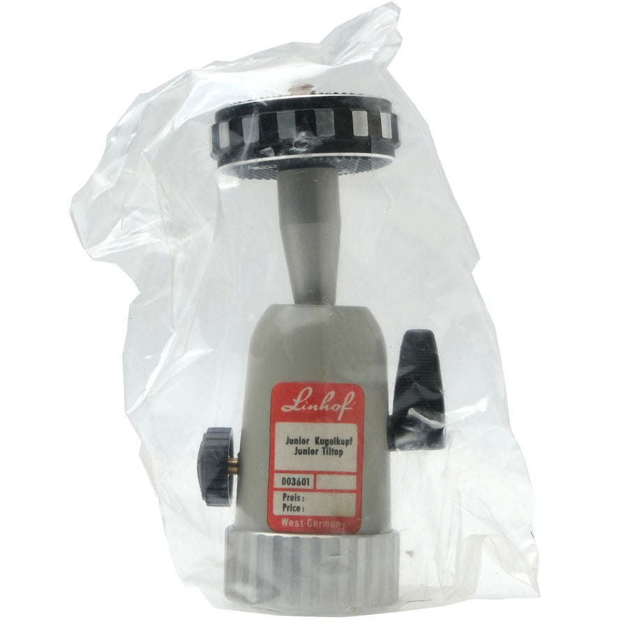Linhof Junior Tiltop Ball Head, Boxed (9+)
