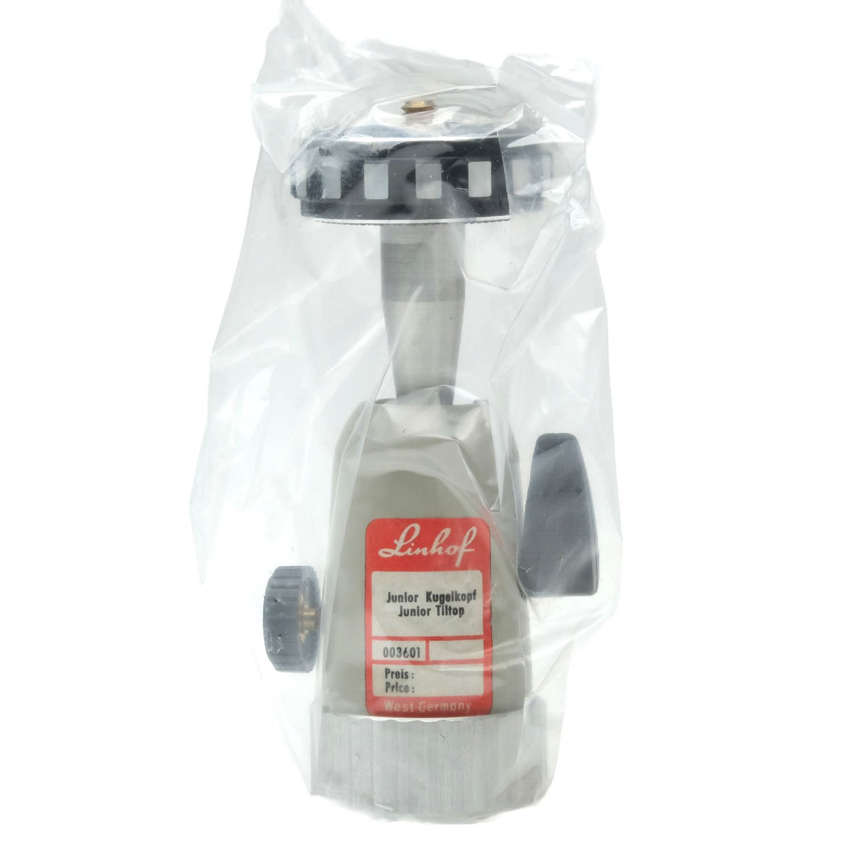 Linhof Junior Tiltop Ball Head, Boxed 5 (9+)