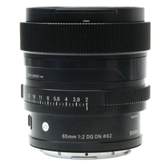 Sigma 65mm f2 DG DN, L-Mount, Hood 55248960