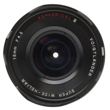Voigtlander 15mm f4.5 Super Wide Heliar 8853628