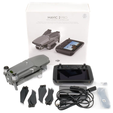 DJI Mavic 2 Pro, Smart Contoller, Boxed  163CG9KR0A1WV2