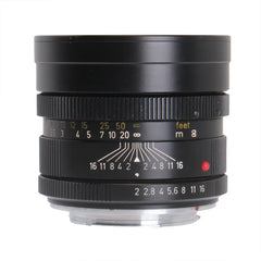 Leica 90mm f2 Summicron-R, coating front 2400486