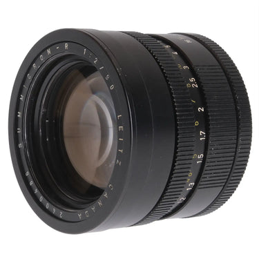 Leica 90mm f2 Summicron-R, coating front 2400486