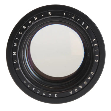 Leica 90mm f2 Summicron-R, coating front 2400486
