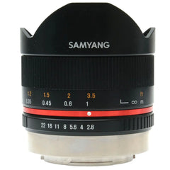 Samyang 8mm f2.8 E115F0097