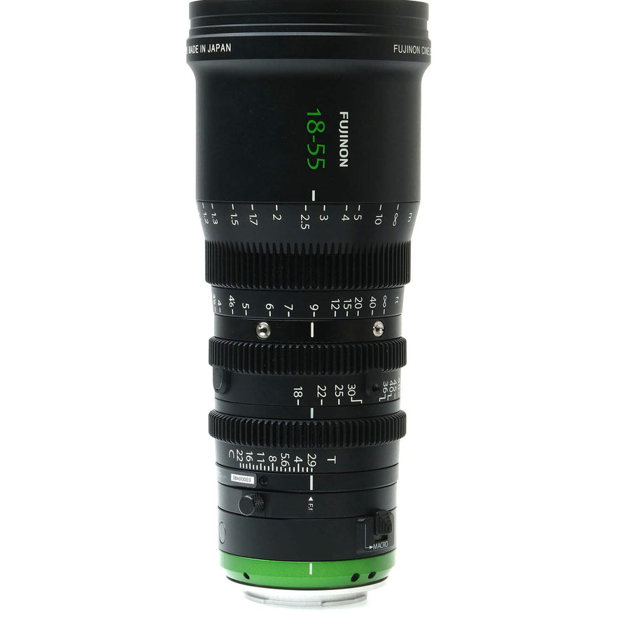 Fujifilm MK18-55mm T2.9, Sony E  Mount, Boxed 38A00003