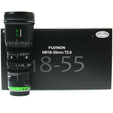 Fujifilm MK18-55mm T2.9, Sony E  Mount, Boxed 38A00003