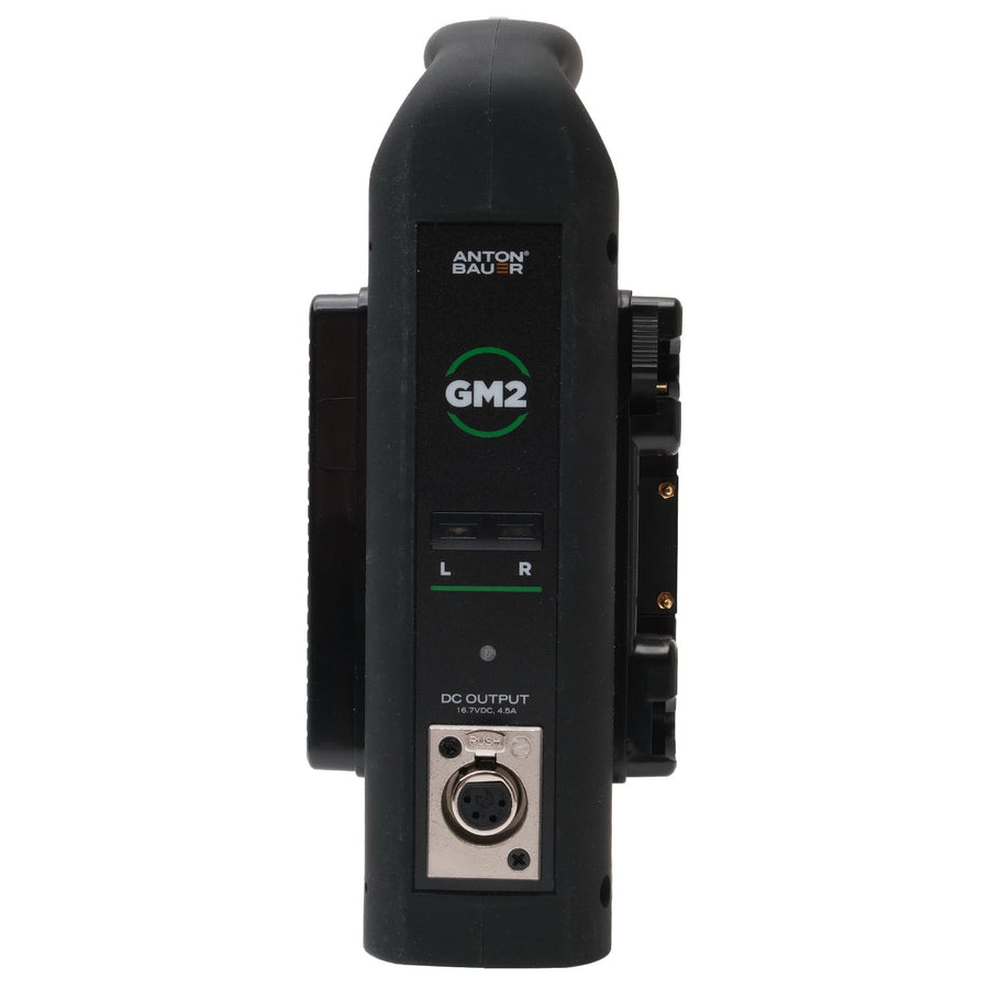 Anton Bauer VM2 Dual Charger, 2x Micro 45 (9+)