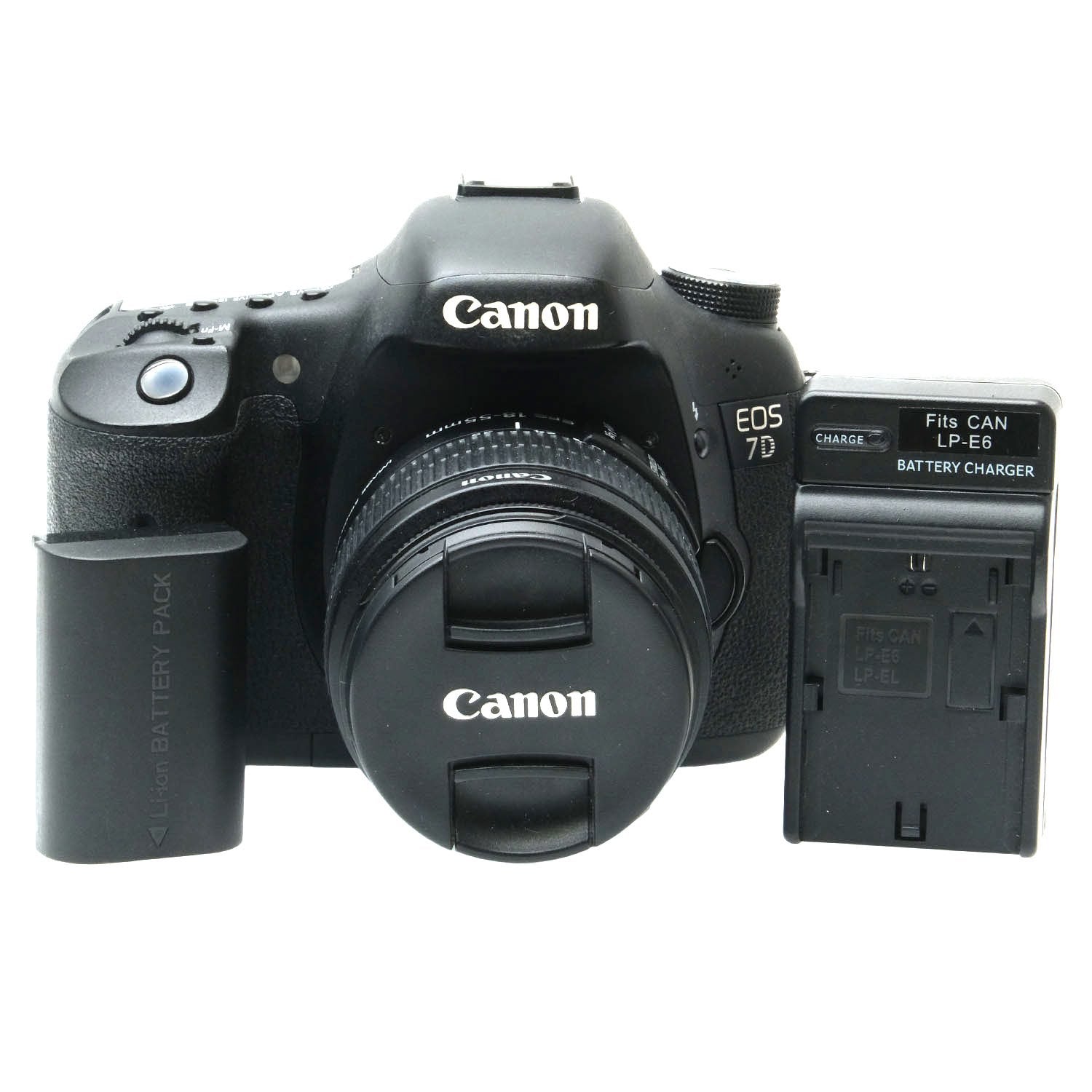 ✧並品✧CANON EOS 7D EF-S 18-55mm F3.5-5.6IS Canon EOS 7D With 18-55mm Lens - High-Performance DSLR For