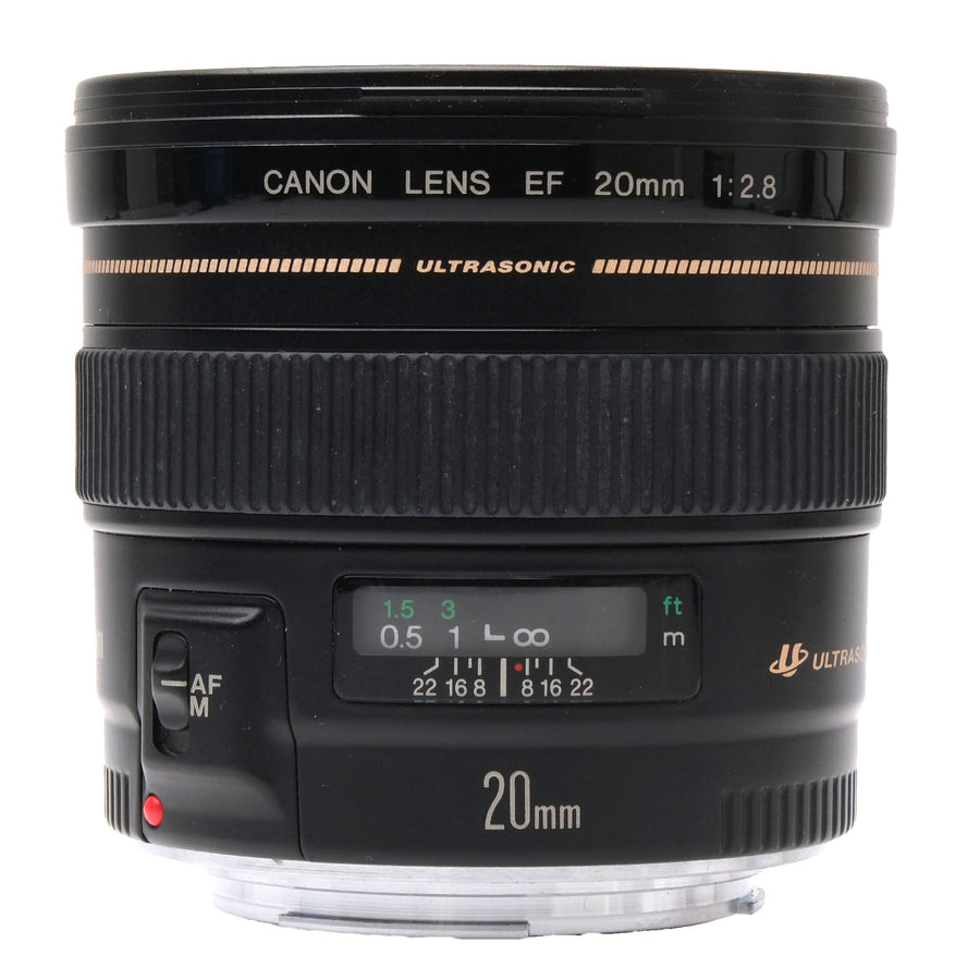Canon 20mm f2.8 USM 87000328