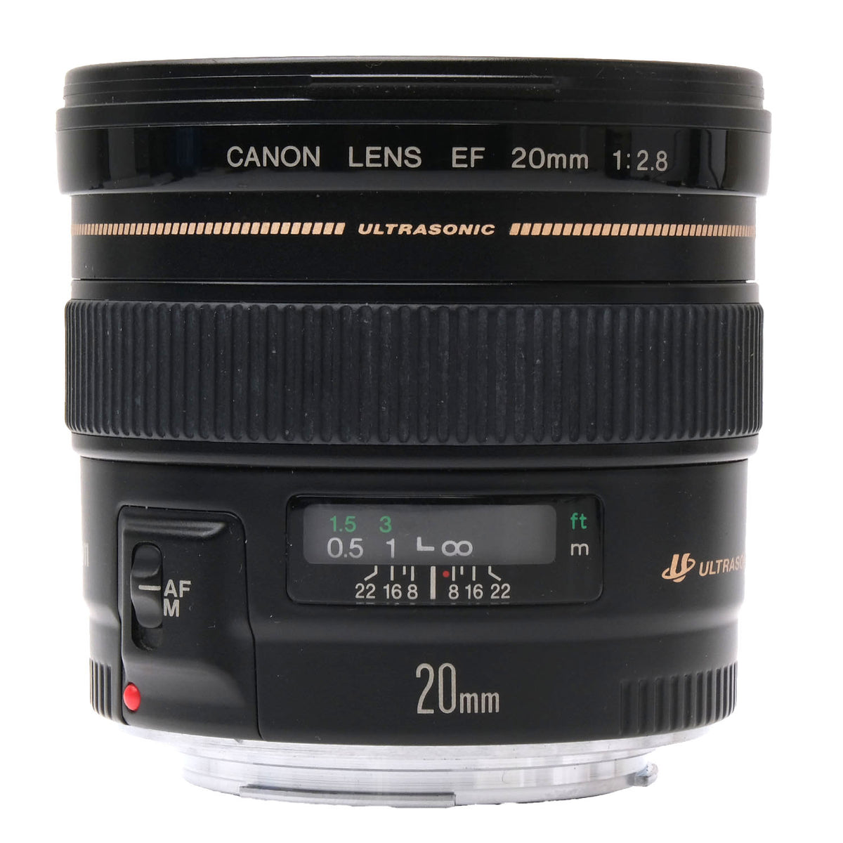 Canon 20mm f2.8 USM 87000328