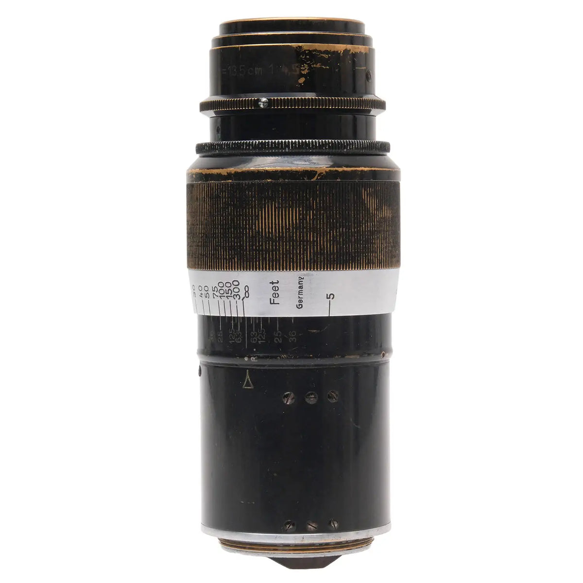 Leica 13.5cm f4.5 Hektor 176234