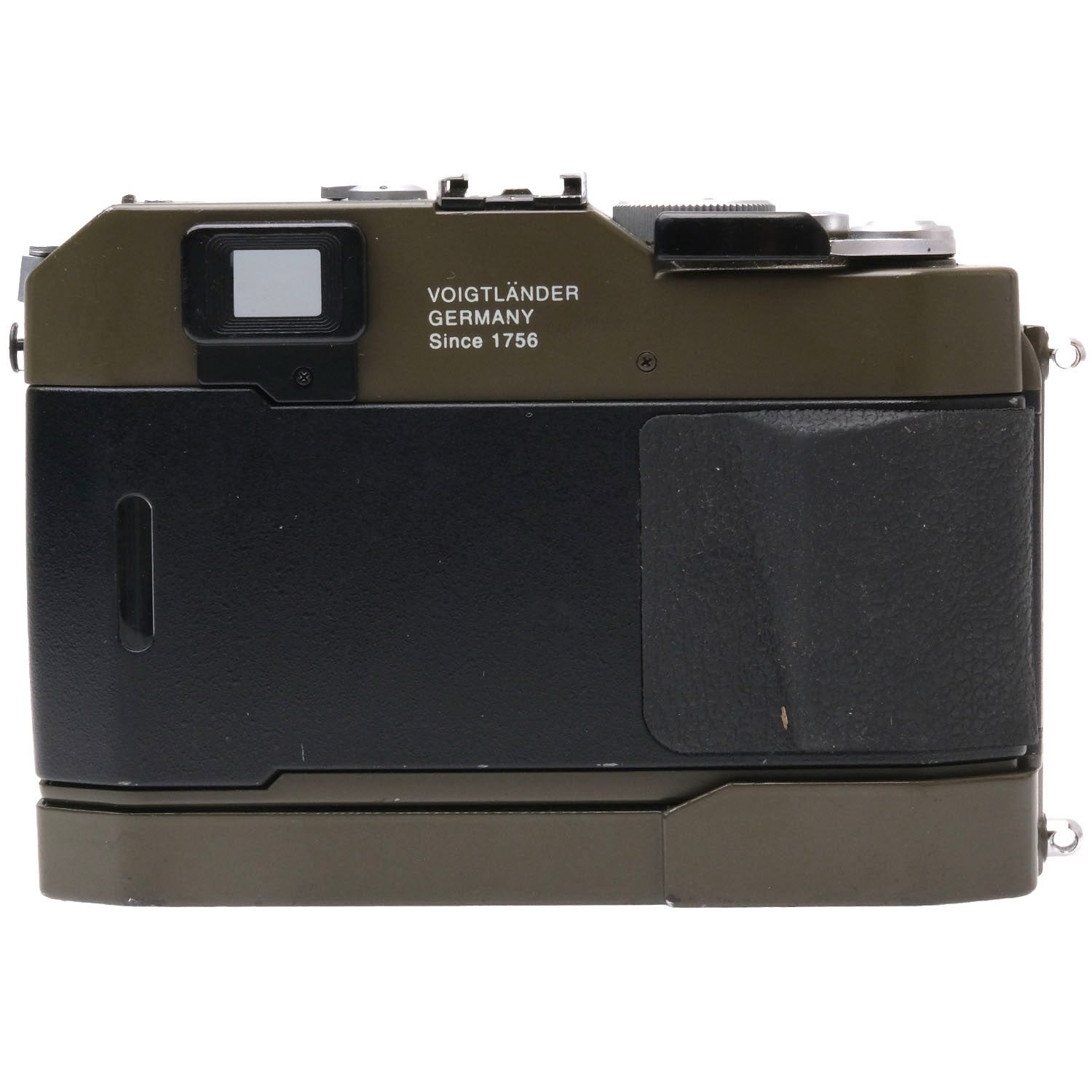 Bessa R2 Olive, Trigger Winder Olive 2679 – Camera West