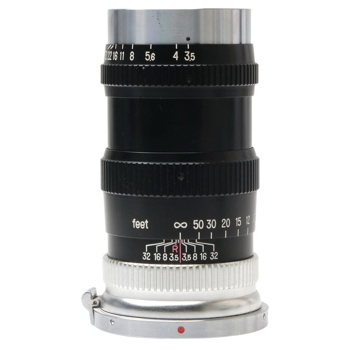 Nikon 135mm f3.5 Nikkor-Q.C Black, Shade 269973