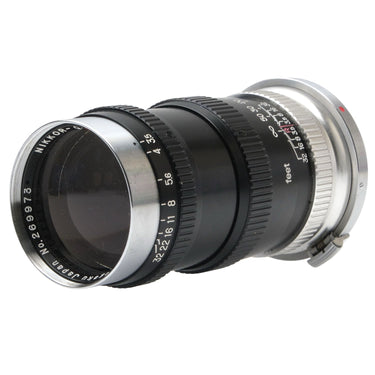 Nikon 135mm f3.5 Nikkor-Q.C Black, Shade 269973