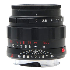 Leica 50mm f2 Apo Summicron-M Asph Black Chrome, Boxed 4744321