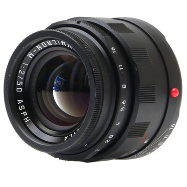 Leica 50mm f2 Apo Summicron-M Asph Black Chrome, Boxed 4744321