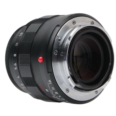 Leica 50mm f2 Apo Summicron-M Asph Black Chrome, Boxed 4744321