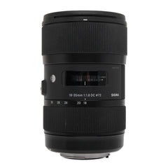 Sigma 18-35mm f1.8 DC Pentax K Mount 52471570