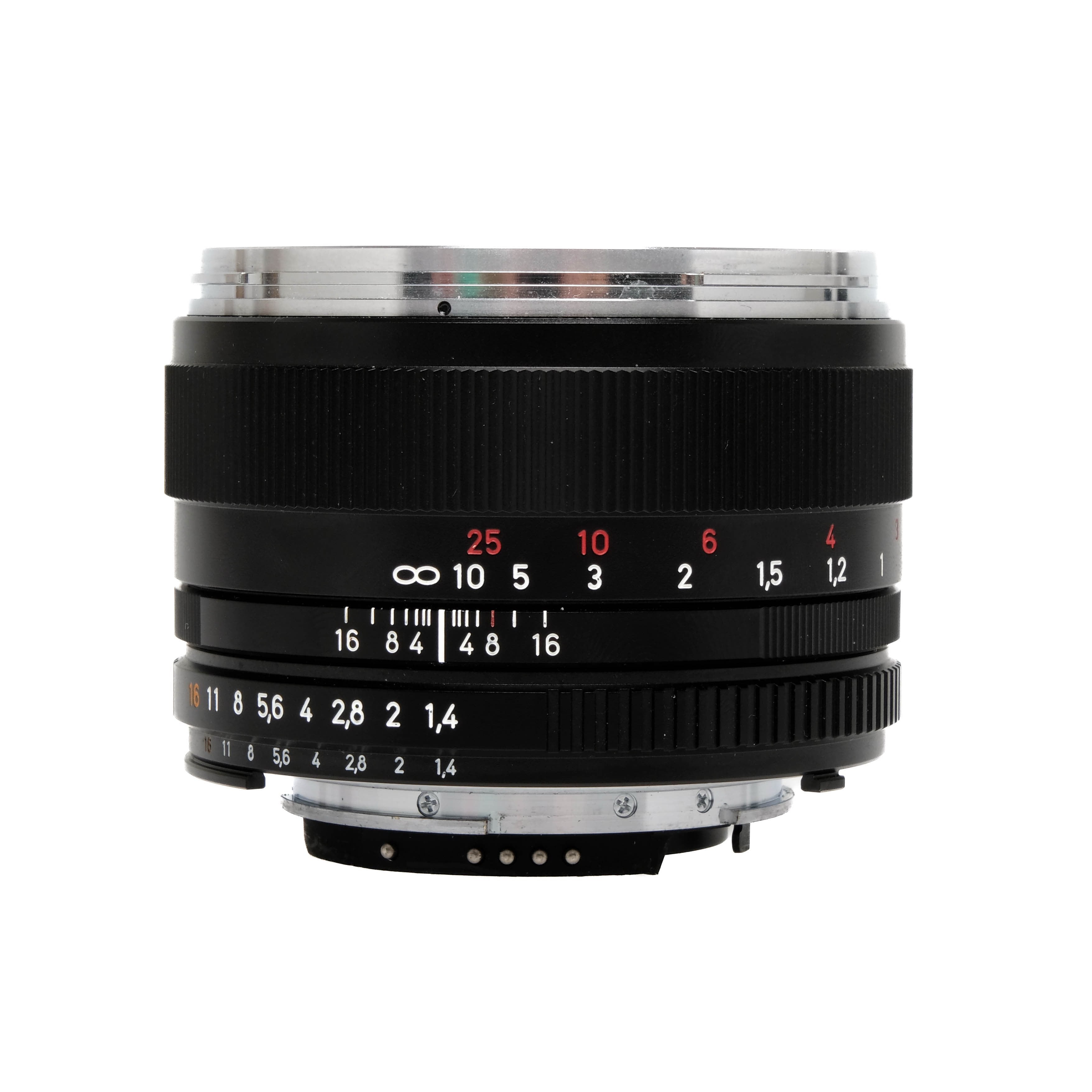 Zeiss 50mm f1.4 ZF.2 Planar, Boxed 51752275 – Camera West