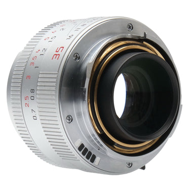 Leica 35mm f2 Summicron-M Asph II Silver, Boxed 4732585