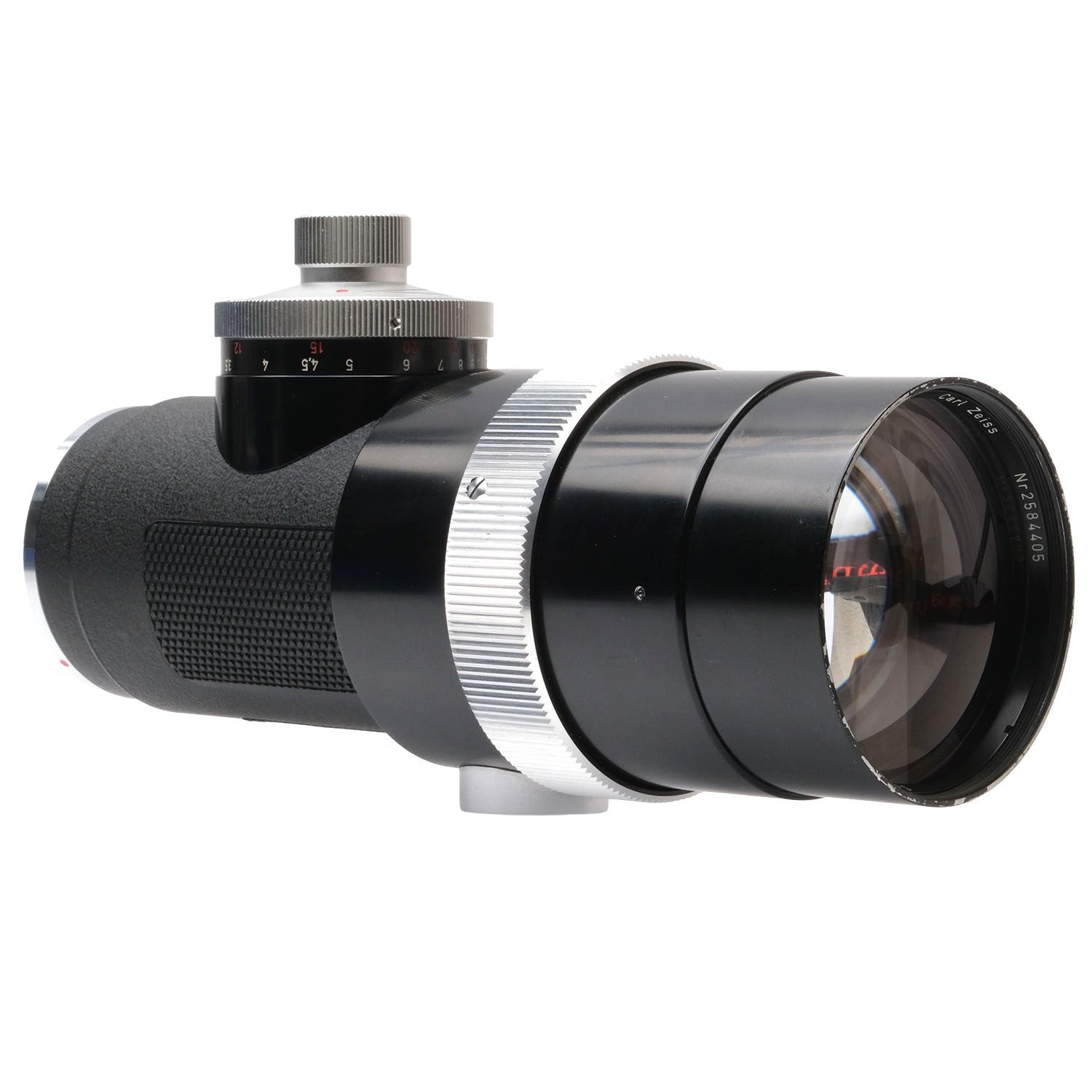 Contarex 250mm f4 Sonnar 2584405 – Camera West