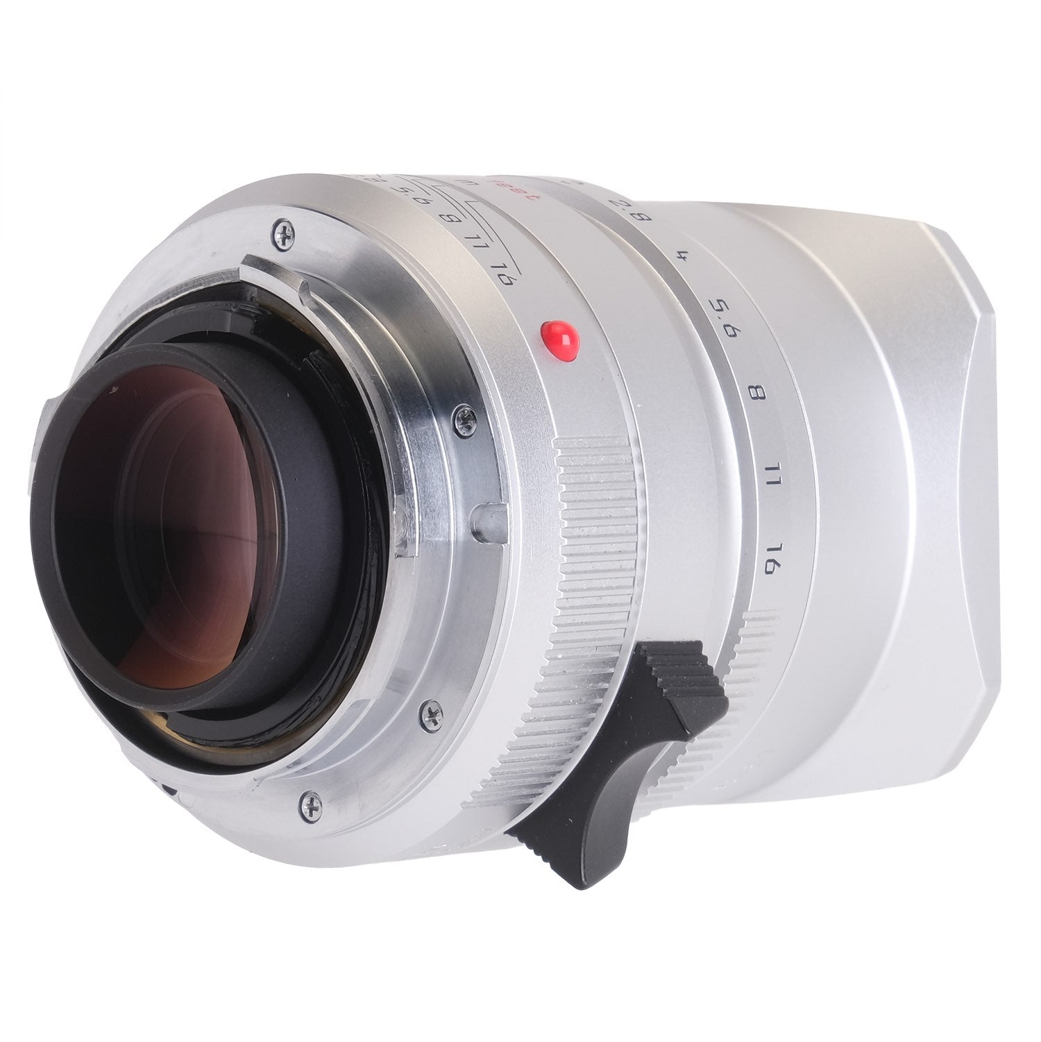 Leica 35mm Summilux-M Asph II Silver 4739289 – Camera West