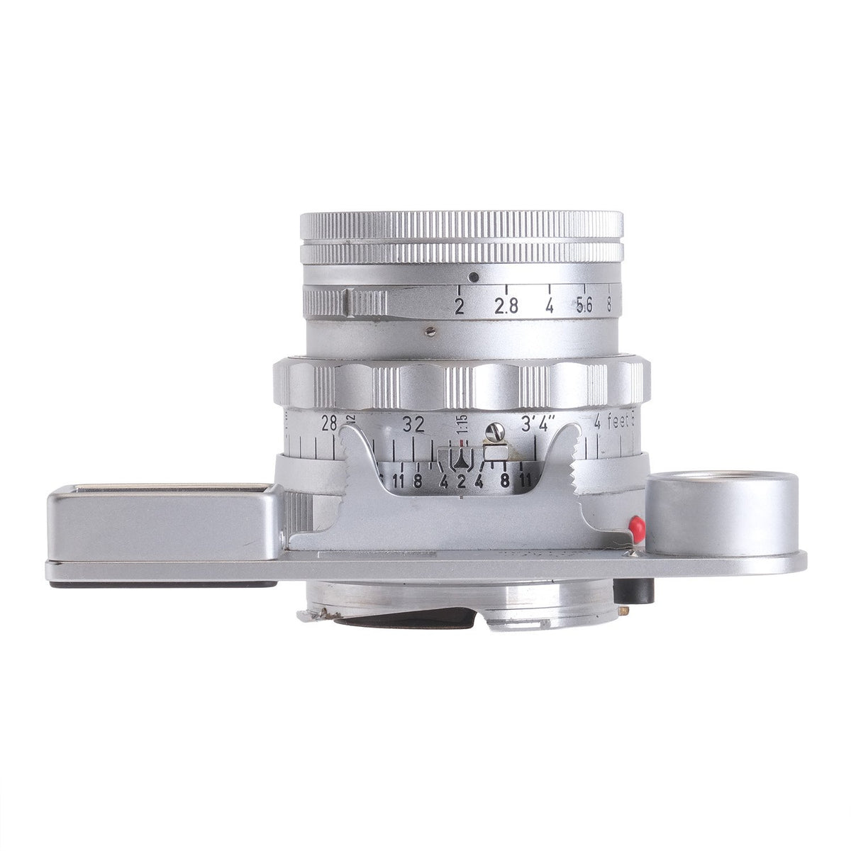 Leica 5cm f2 Summicron Dual Range, SDPOO, DAG Overhaul 1541381
