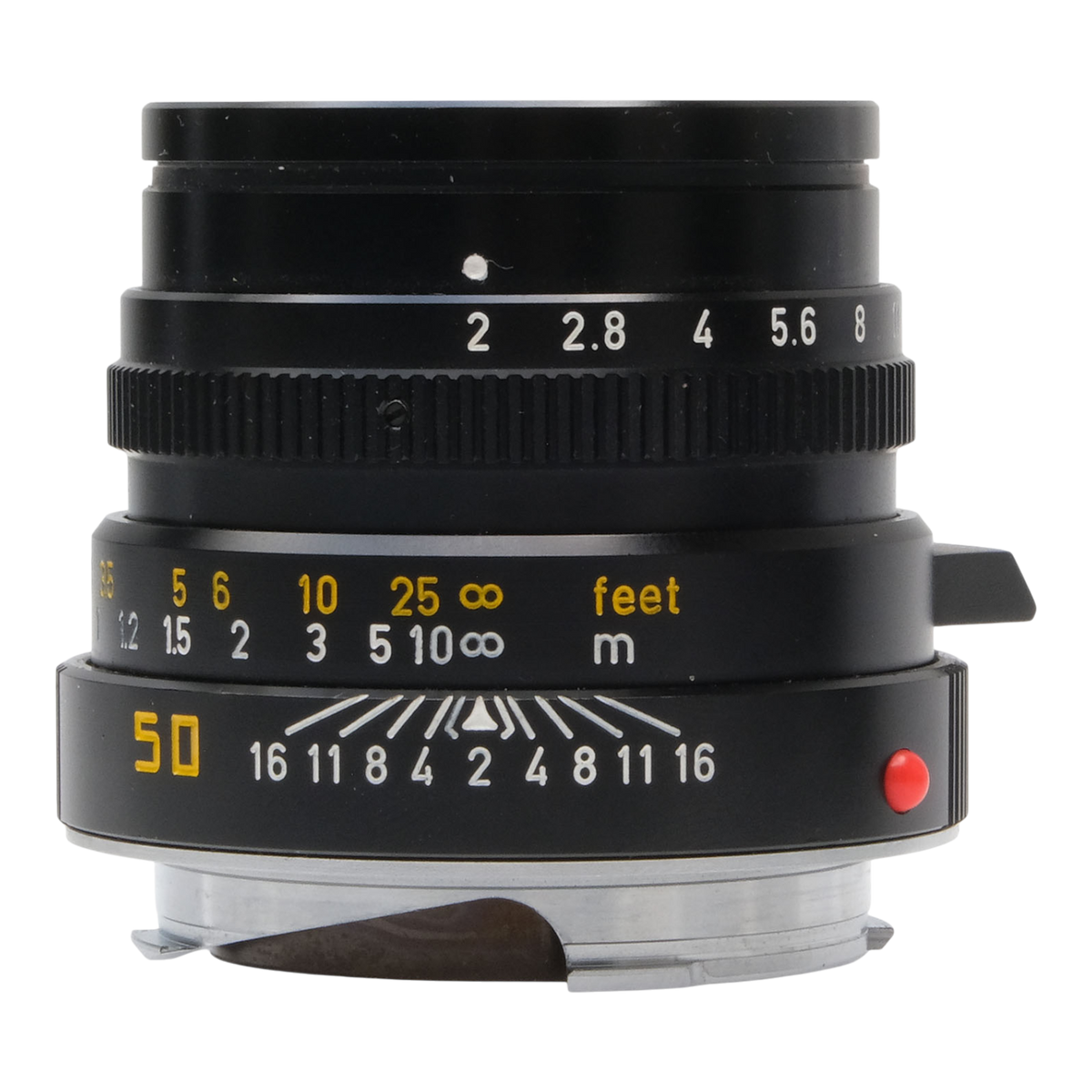 Leica 50mm f2 Summicron-M Hood DAG overhaul 3100177