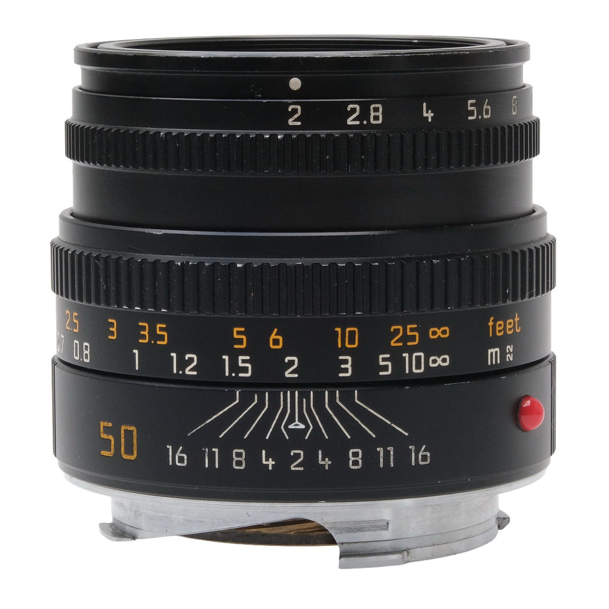 Leica 50mm f2 Summicron-M 4108974