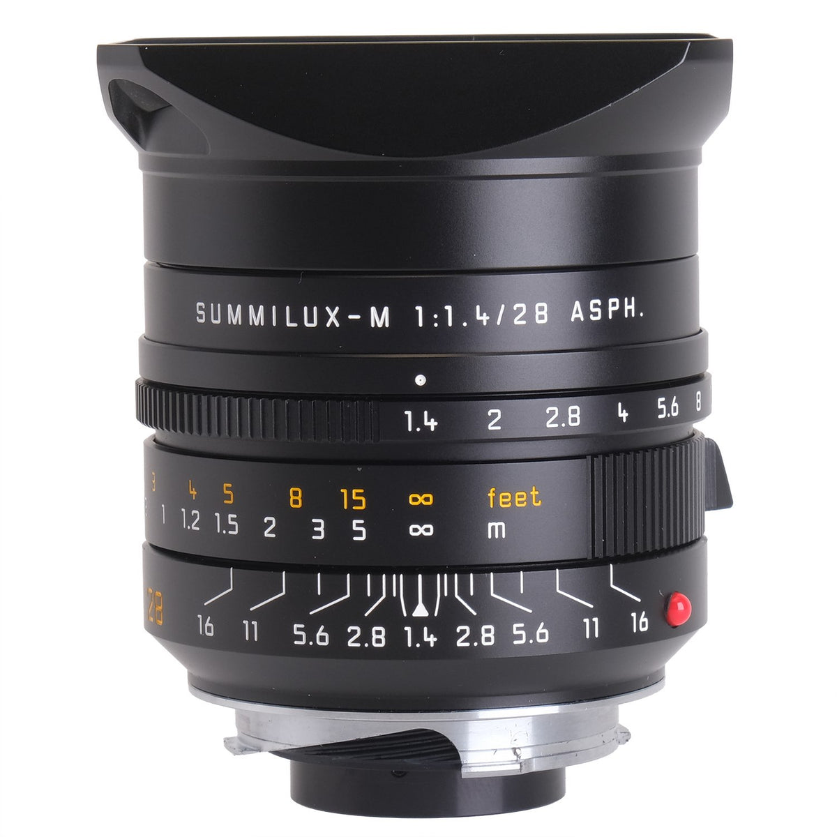 Leica 28mm f1.4 Summilux-M, Boxed 4736584