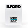 Ilford Ortho Plus 8x10 black and white sheet film box