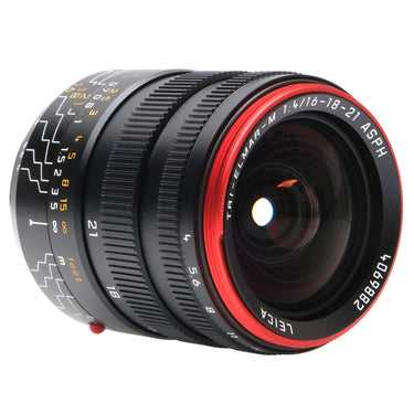 Leica 16-18-21mm f4 Tri Elmar-M, Finder, Boxed 4069882