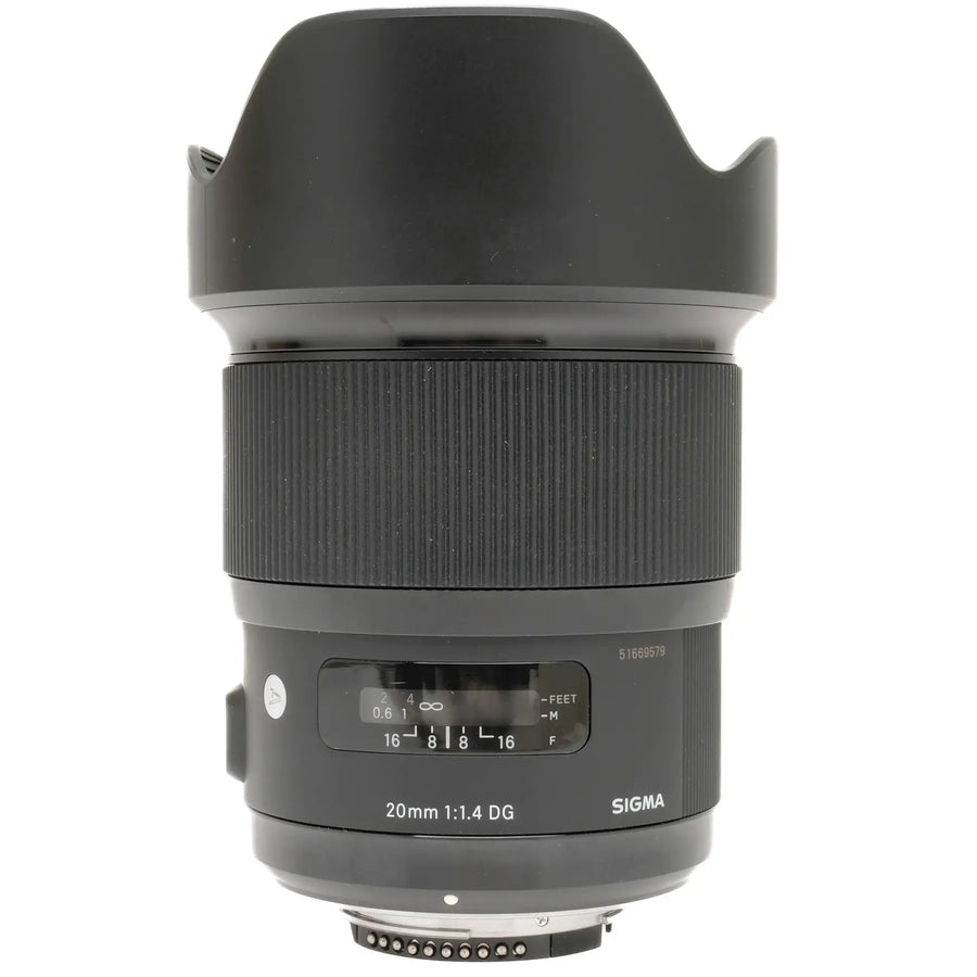 Sigma 20mm f1.4 DG Art Nikon AF 51669579