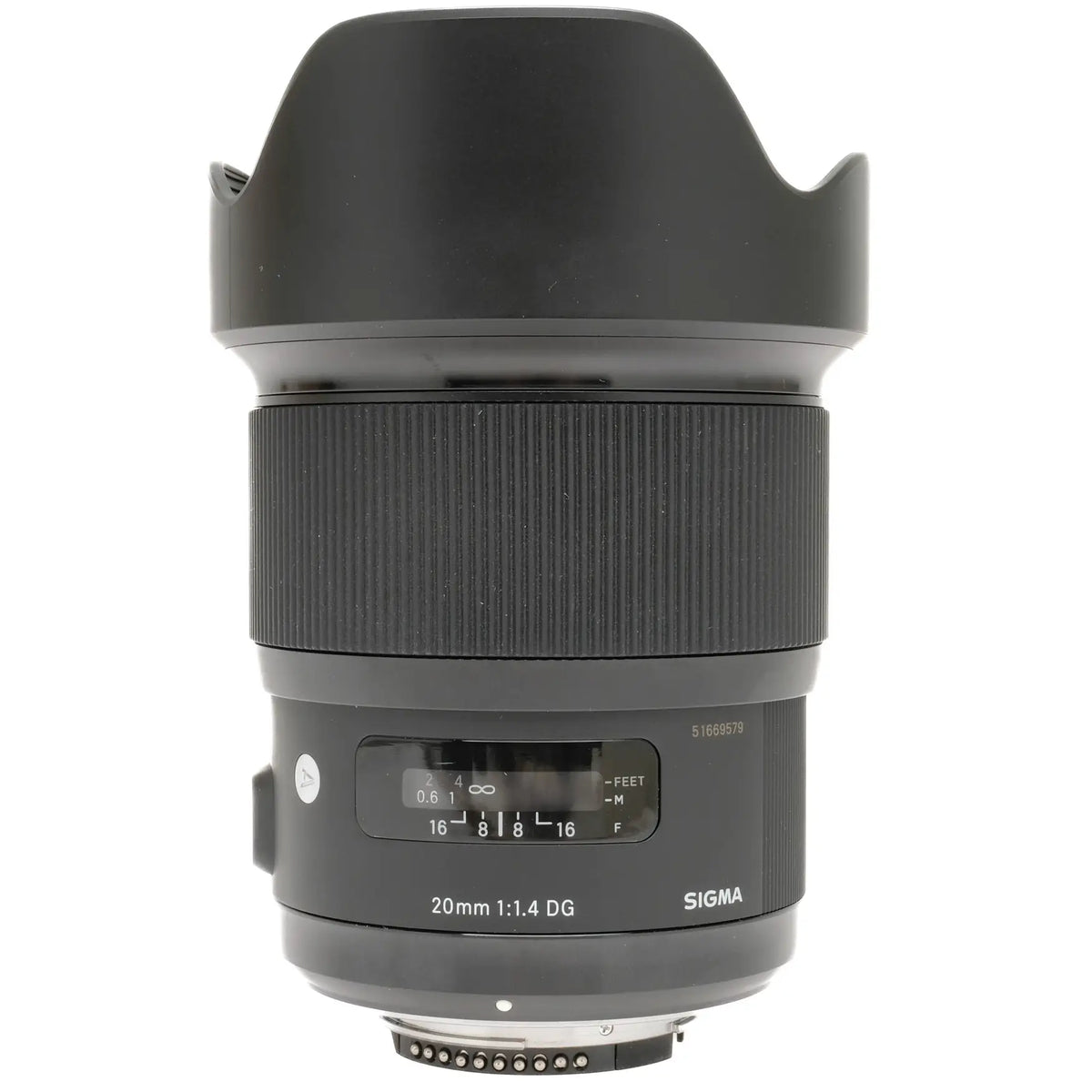 Sigma 20mm f1.4 DG Art Nikon AF 51669579