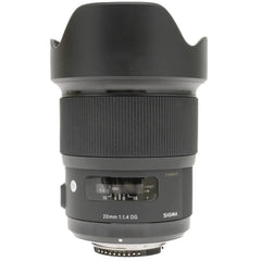 Sigma 20mm f1.4 DG Art Nikon AF 51669579