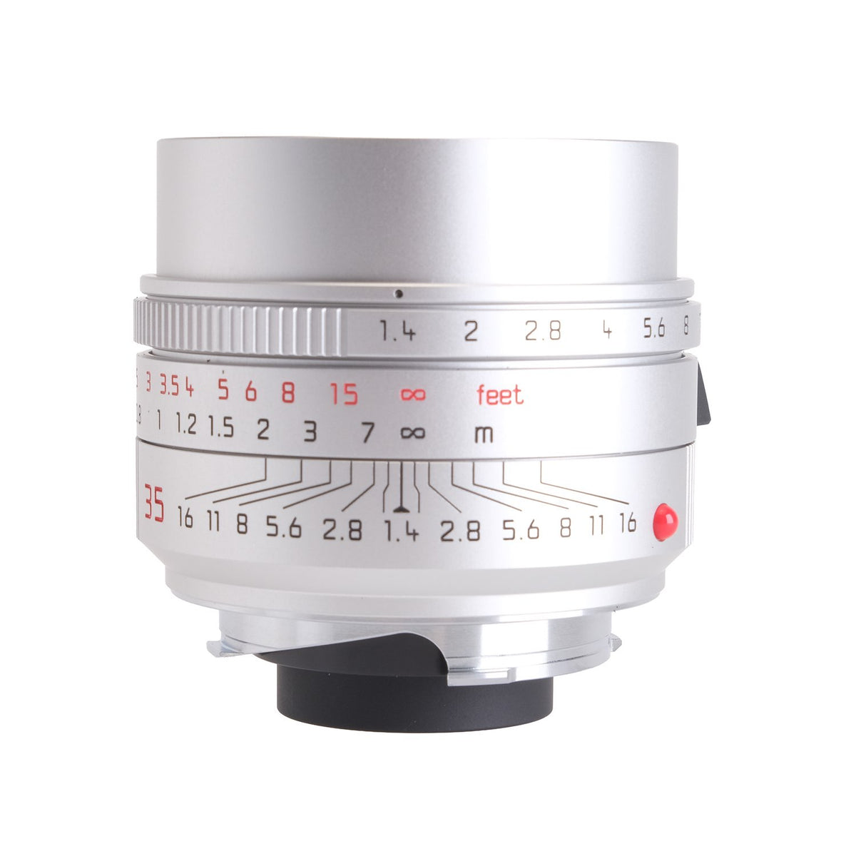 Leica 35mm f1.4 Summilux-M Asph III Silver, Boxed 4890923