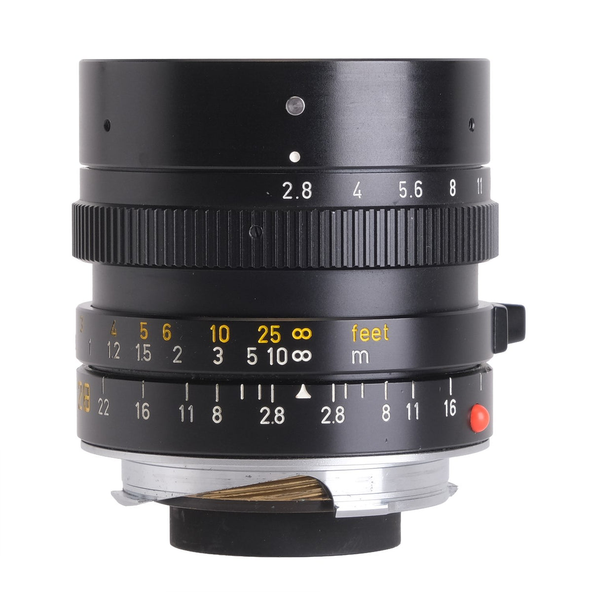 Leica 28mm f2.8 Elmarit-M V3, Boxed 3206290