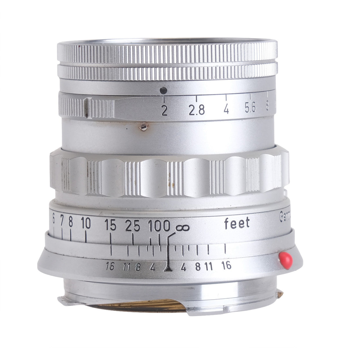 Leica 5cm f2 Summicron  1541574